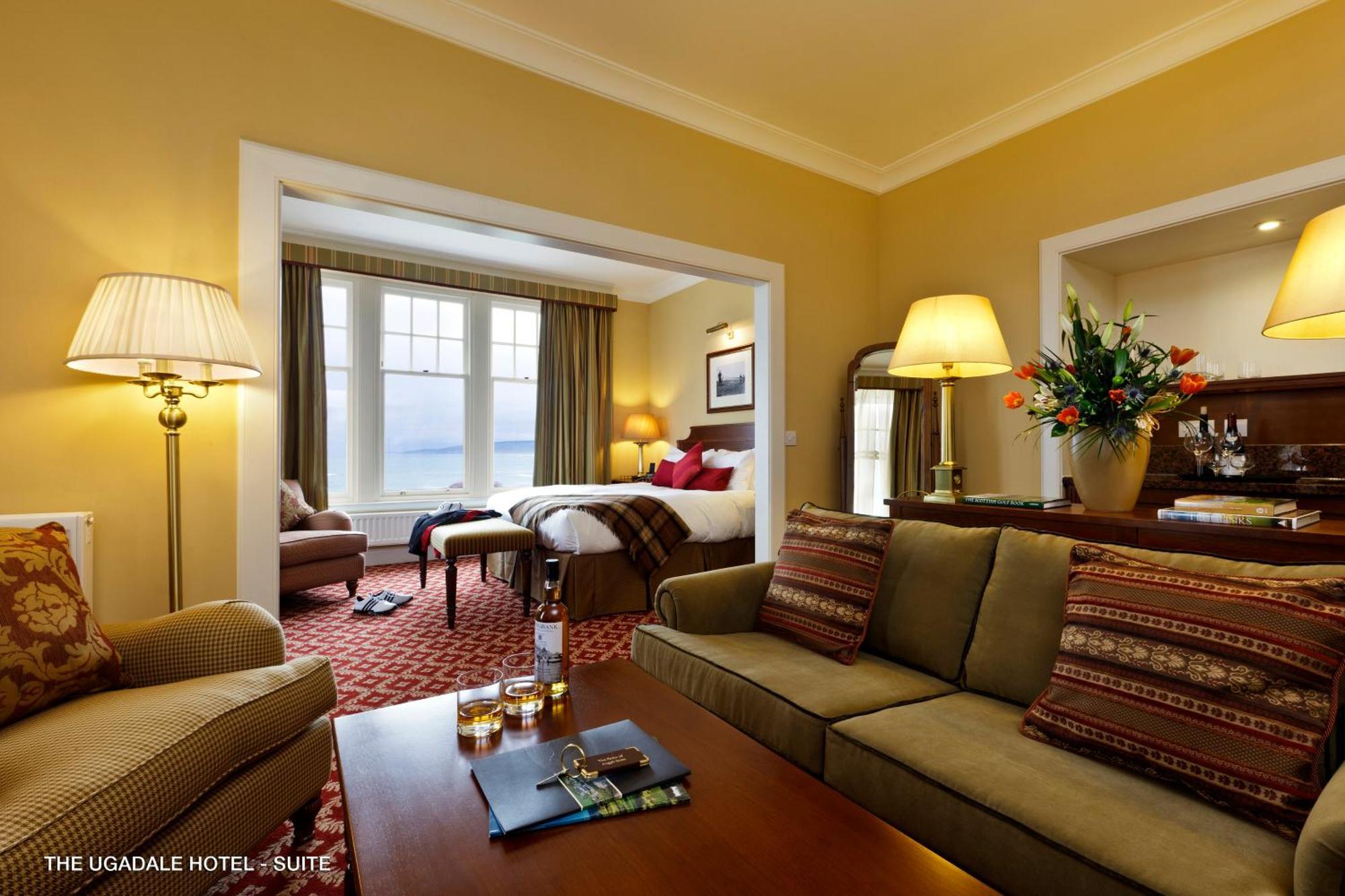 The Ugadale Hotel Campbeltown Exterior photo