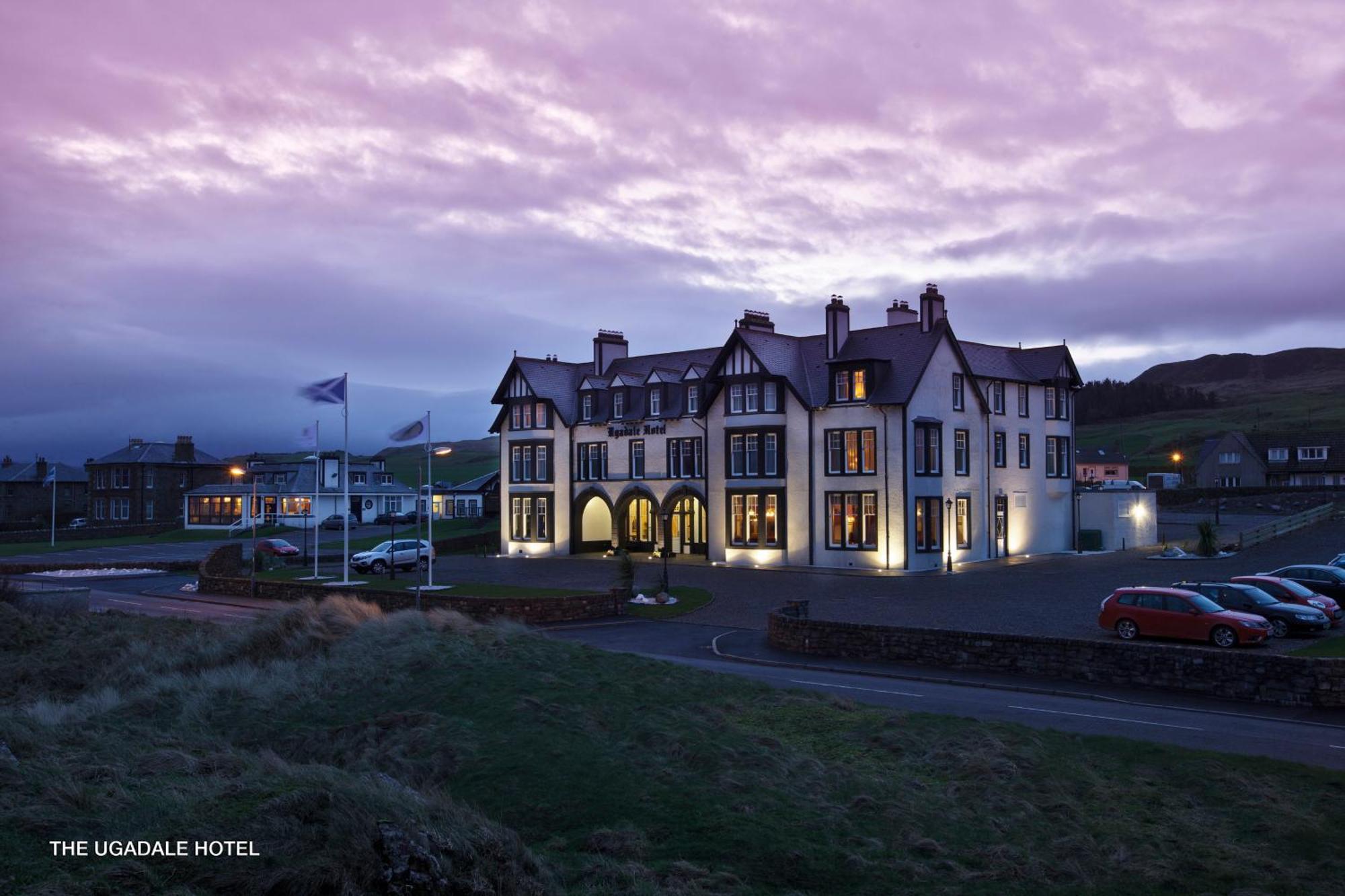 The Ugadale Hotel Campbeltown Exterior photo