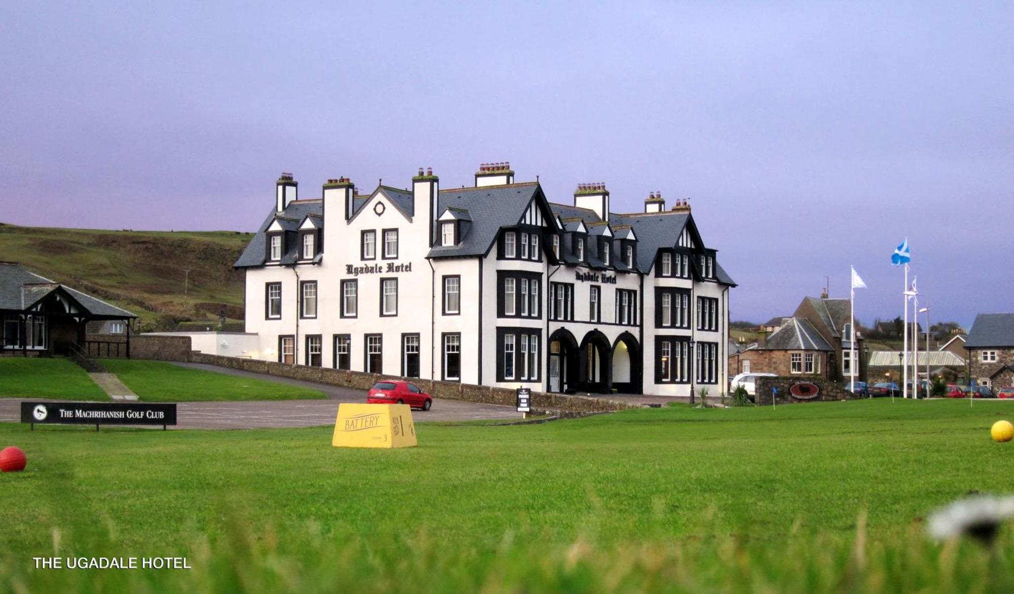 The Ugadale Hotel Campbeltown Exterior photo